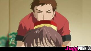 The perverted manager starts erotic encounters with workers in this uncensored hentai tale.