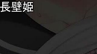 Bride's Intense Wedding Night Tit Fuck