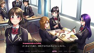 hey, in saimin seishidou secret lesson, emily aoki's route 1 has that japanese crossdressing pov vibe