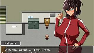 natsuha saves students with her big ass! 😏