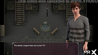 Just chilling with Lust Epidemic, jerking off using her clean panties in episode 37.