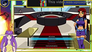 Cartoon porn with Teen Titans in Tower. Part 3