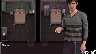 Just chilling with Lust Epidemic, jerking off using her clean panties in episode 37.