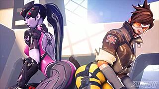 Compilation of Intense Hentai Sex Scenes