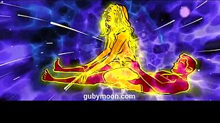 sex art 1: insatiable couple's wild erotic ride