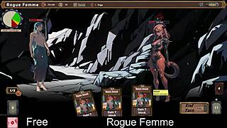 Cartoon porn with crossdressing Redhead wife and X-men theme