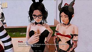 Harem Hotel 170 Packed with Raw Anime Action