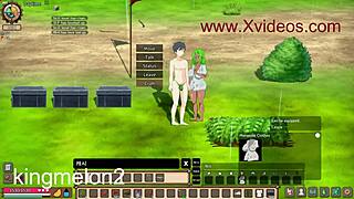 Oh man, playing this hentai mad island game part 4 gets crazy wild!