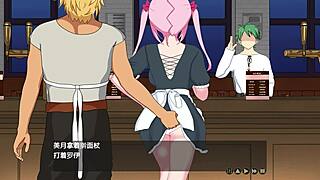 Japanese anime-style cartoon with Hentai features – Superman 1