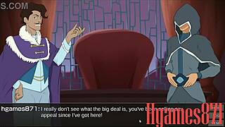 Cummybender part 4 unfolds in a thrilling game scene