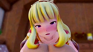 oh, pounding that granblue fantasy cagliostro with deep creampie sex in 3d hentai style!
