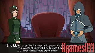 Cummybender part 4 unfolds in a thrilling game scene