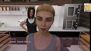 Triangle 5 Showcases Big Tits in 3D Game!