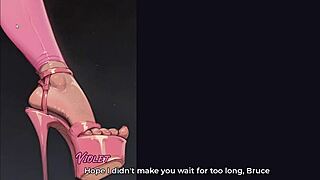 Ви трясёт жирной жопой в соблазнительном игровом шоу