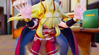oh, pounding that granblue fantasy cagliostro with deep creampie sex in 3d hentai style!