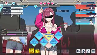 Investigator Lina in Gal Outfit - Blindfolded for What?