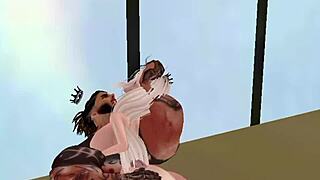 إيمفو - فتيات بلوند يواجهن لحظة غير متوقعة بعد الدرس في مؤخرتها