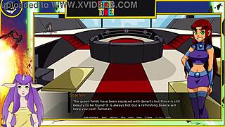 Teen Titans Tower Part 3 Exploration