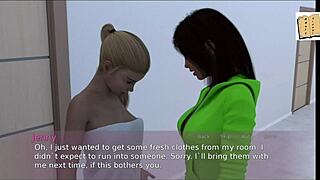 Triangle 6 Showcases Big-Tit 3D Anime Action