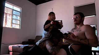 yo, sucking carmona while gaming, wanna join us?