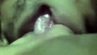 swapping spit with my cute new wife in hot creampie