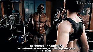 Married woman's steamy gym affair