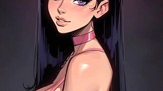 Vi shakes her fat ass in a tempting game display.