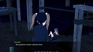 Get your own harem of girls in this 3D porn video