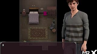 Just chilling with Lust Epidemic, jerking off using her clean panties in episode 37.