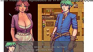 warlock discovers boobs in hentai walkthrough