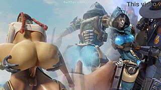 Apex Legends SFM split-screen compilation