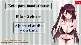 Role-reversal JOI wave massage adventure