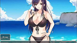 Hey, did this busty college athlete steal your heart too in Game of Busty JK?