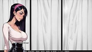 Ви трясёт жирной жопой в соблазнительном игровом шоу