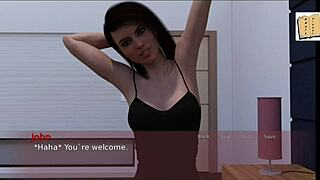 Triangle 5 Showcases Big Tits in 3D Game!