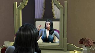 Maritza's animated adventure of profit