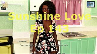 Play as Sunshine in the anime visual novel