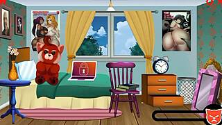 Mam� Caliente - Can You Handle This Spicy Manga Game Scene? 🔥