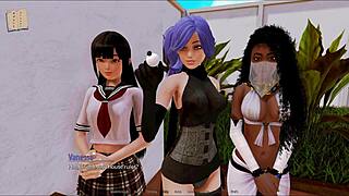 Harem Hotel 170 Packed with Raw Anime Action