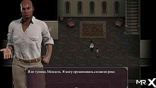 Just chilling with Lust Epidemic, jerking off using her clean panties in episode 37.