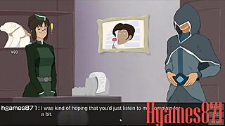 Cummybender part 4 unfolds in a thrilling game scene