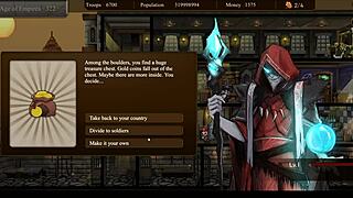 Barbarian Legend Game Ep 2: King Creampies Tight Blonde Pussy