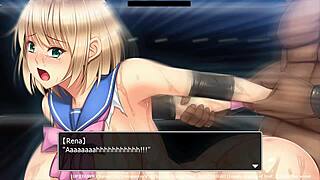 Undercover Investigator Rena Hentai Game Gallery Shows Big Tits Humiliation Doggystyle Ass Action