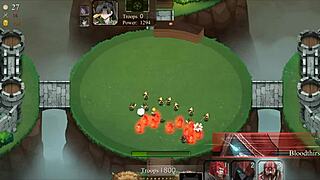 Barbarian Legend Game Ep 2: King Creampies Tight Blonde Pussy