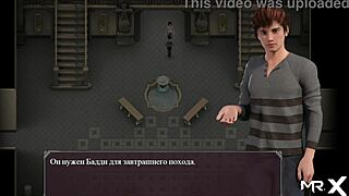 Just chilling with Lust Epidemic, jerking off using her clean panties in episode 37.