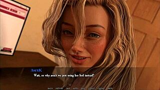 Bare Witness 18: commented anime gameplay