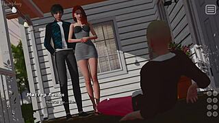 Beautiful anime where the bully is the lover in 3D