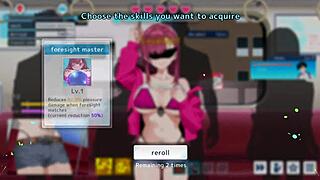 Investigator Lina in Gal Outfit - Blindfolded for What?