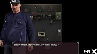 Just chilling with Lust Epidemic, jerking off using her clean panties in episode 37.