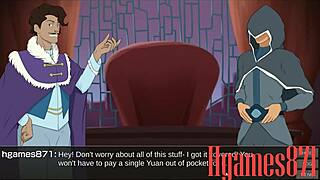 Cummybender part 4 unfolds in a thrilling game scene